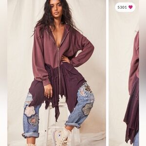 Free People: Moon Dust Cardi 💜